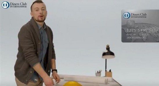 „Z Diners Club masz to coś” - nowa kampania Diners Club Polska (wideo)