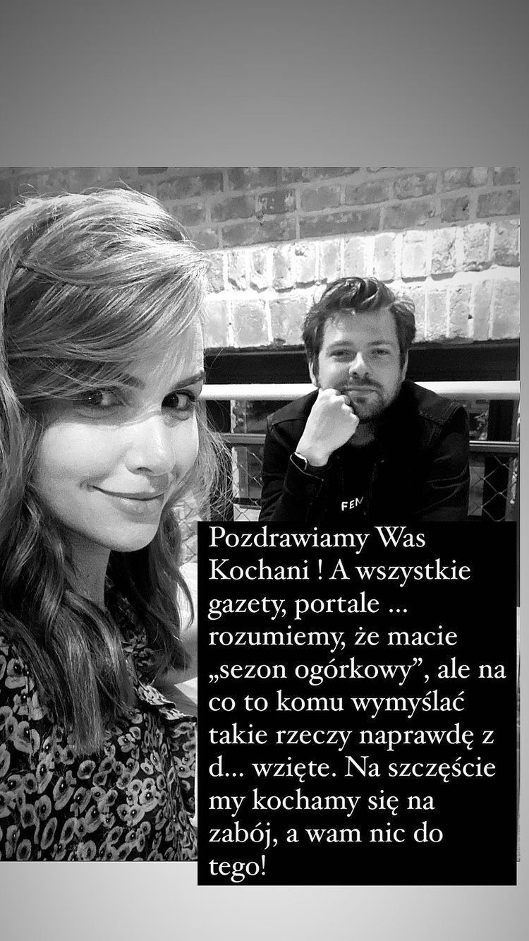Marta Żmuda Trzebiatowska reaguje na plotki o kryzysie w małżeństwie