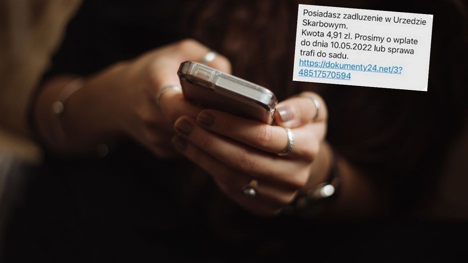 Uwaga na oszustów. Ministerstwo Finansów ostrzega przed fałszywymi sms-ami 
