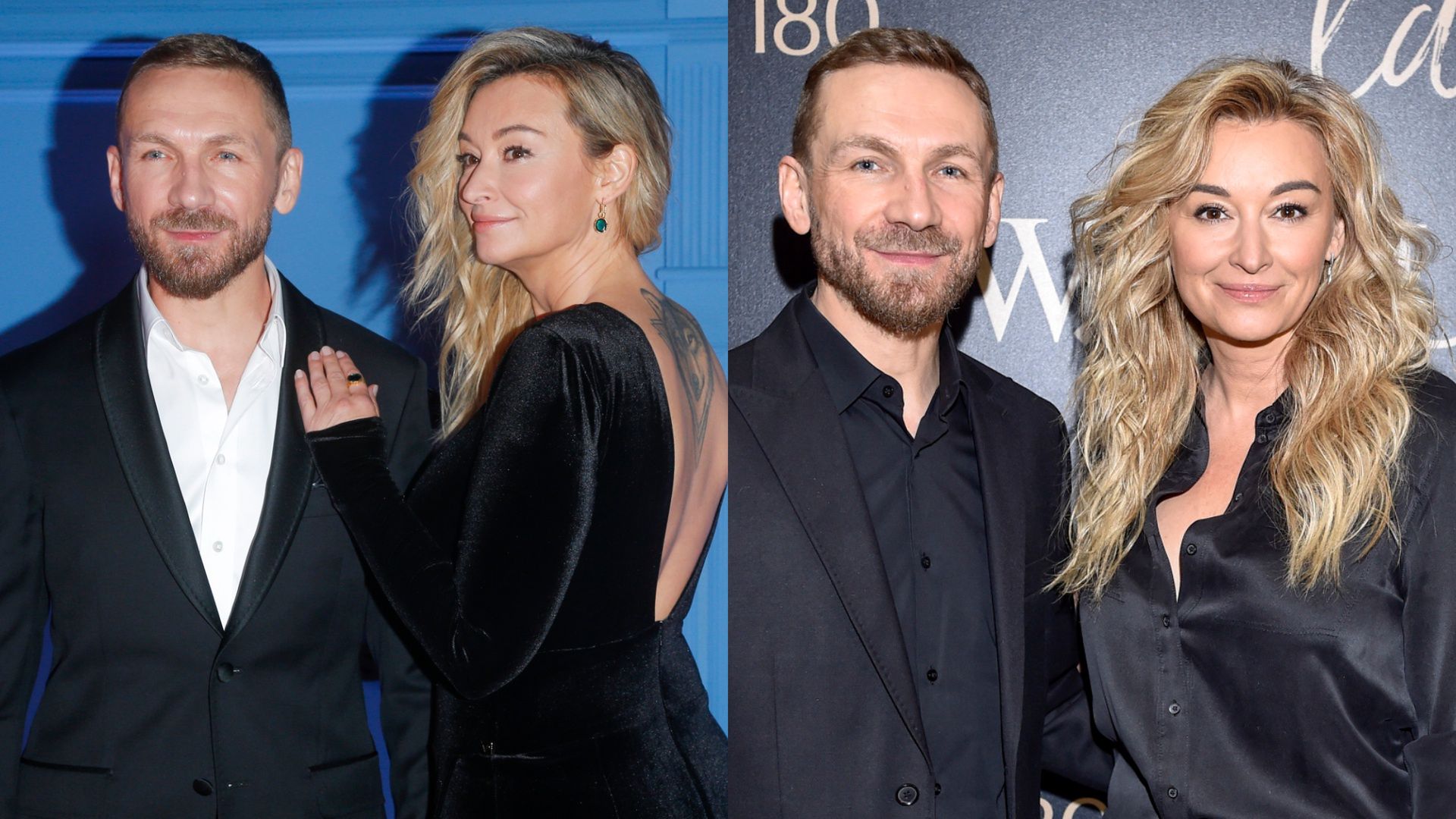 Martyna Wojciechowska i Przemysław Kossakowski