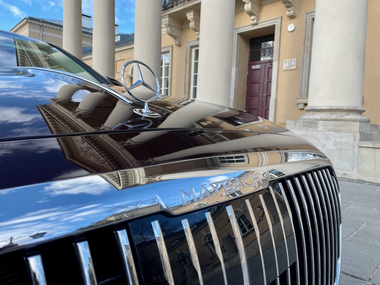 Mercedes-Maybach S680