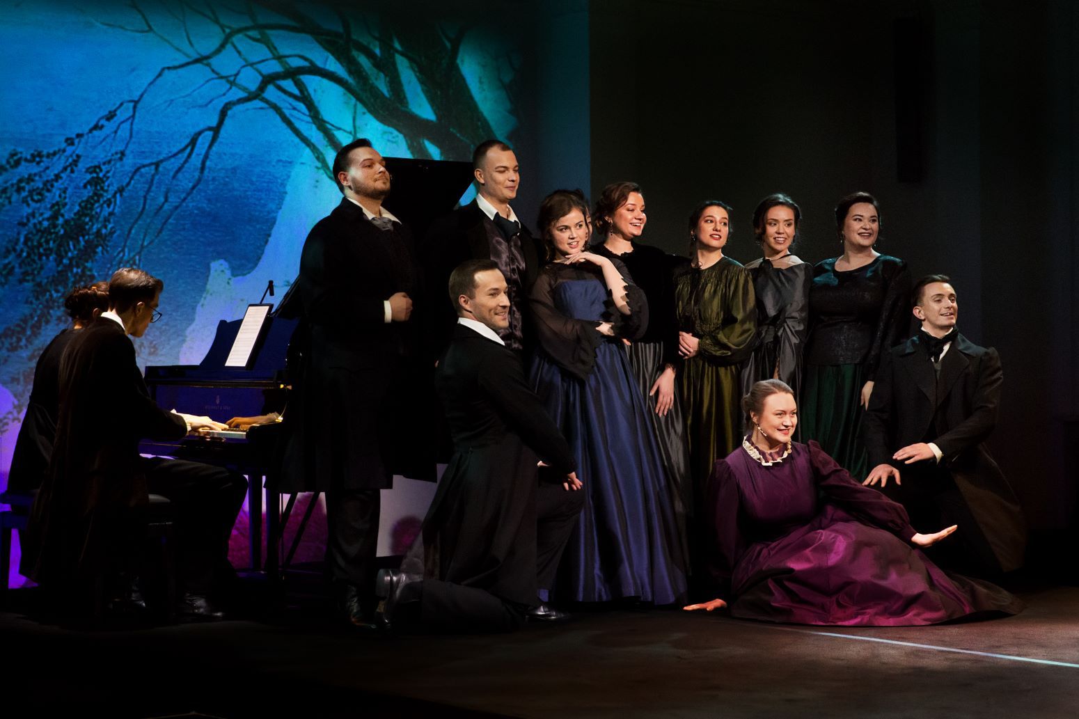 Koncert „Portrety intymne” © serwis Akademii Operowej