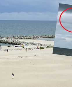 Trąba wodna nad Bałtykiem. Wszystko się nagrało