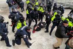 USA. Gwałtowne zamieszki zwolenników Trumpa. Protestujący wdarli się do Kapitolu [Relacja na żywo]
