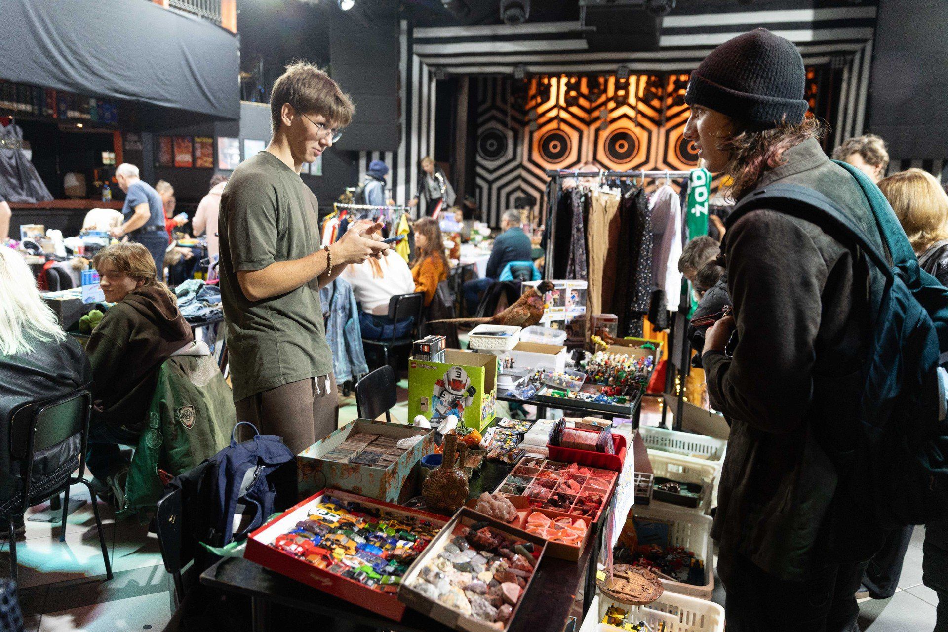 Białystok. Wyprzedaż garażowa w Zmianie Klimatu