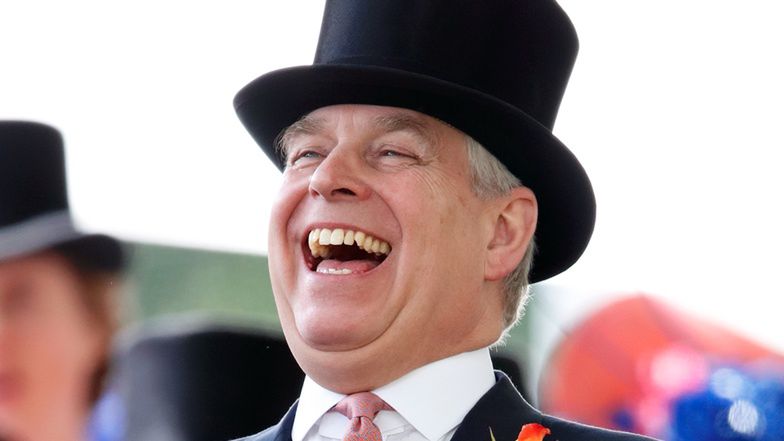 Książę Andrzej DOGADAŁ SIĘ z ofiarą molestowania