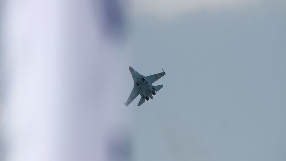 Rosyjski Su-27 poderwany do lotu. Dwa amerykańskie bombowce nad Bałtykiem