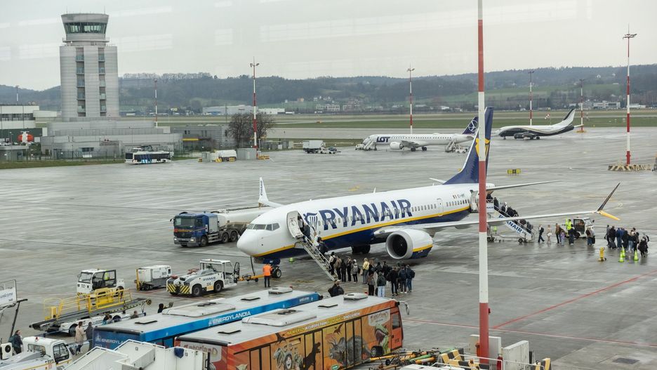 Kraków Airport bije kolejne rekordy obsługi pasażerów