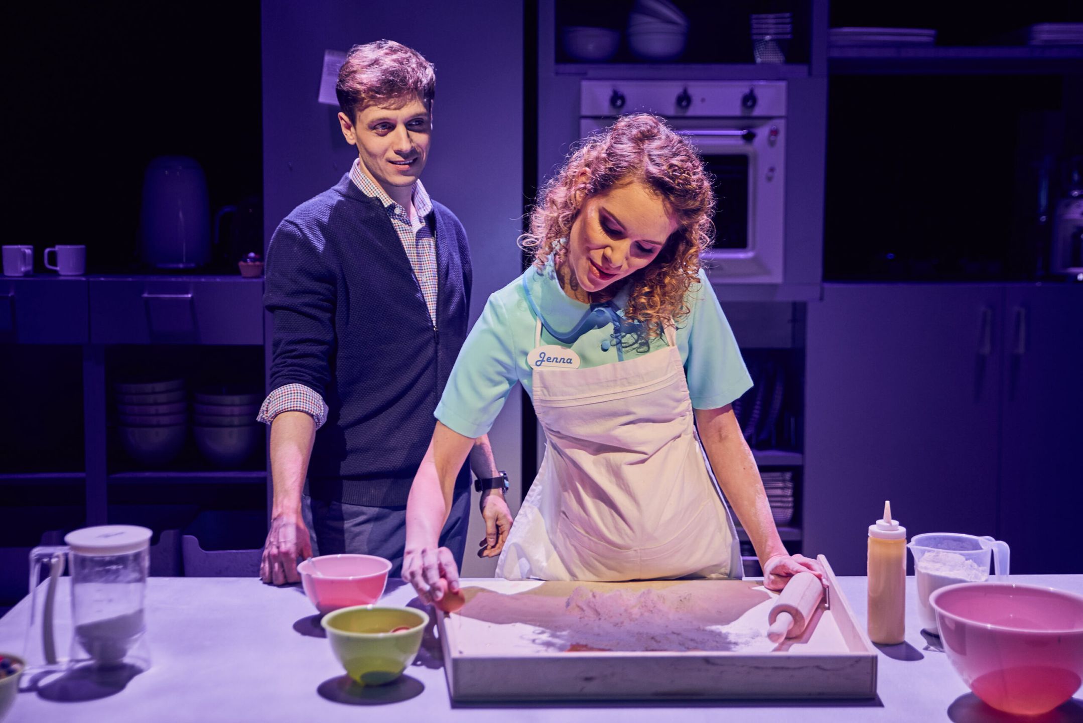 "Waitress", reż. Wojciech Kępczyński / Teatr Muzyczny Roma / Fot. Karol Mańk