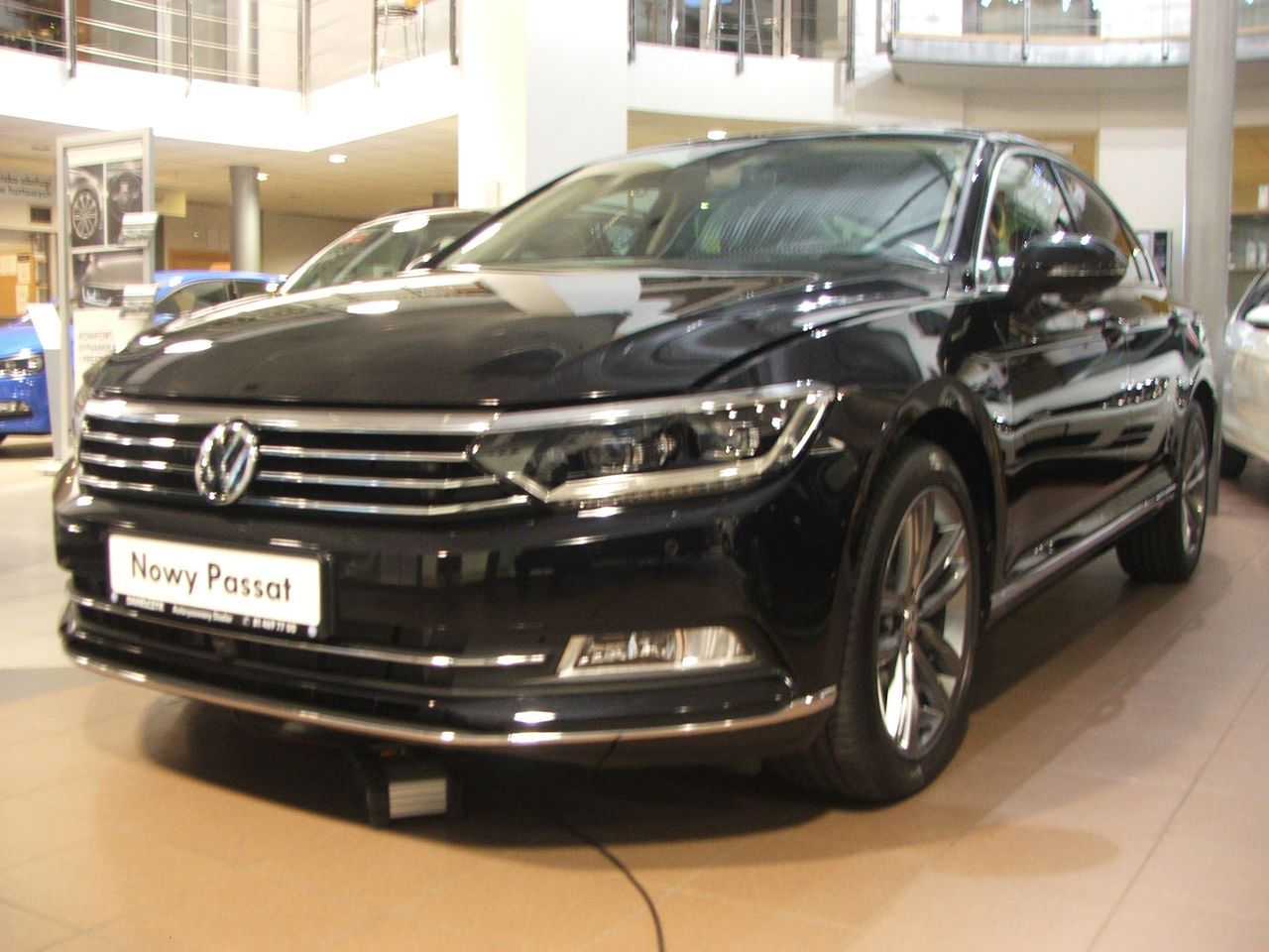 Volkswagen Passat B8 - długo oczekiwana nowość