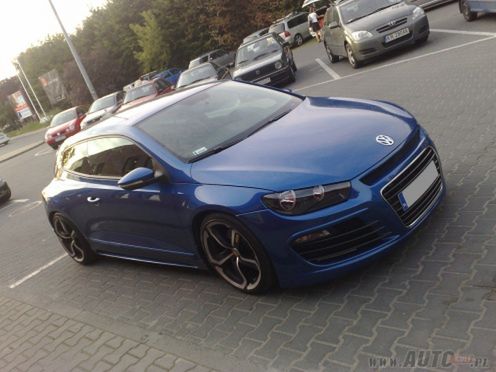 Volkswagen Scirocco 2.0 TSI MTM Rieger | Strzał z ulicy