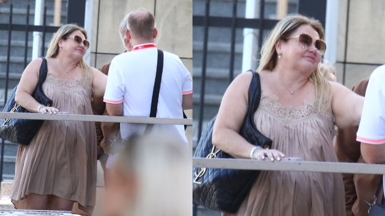 Katarzyna Niezgoda wypoczywa z mężem w Gdyni