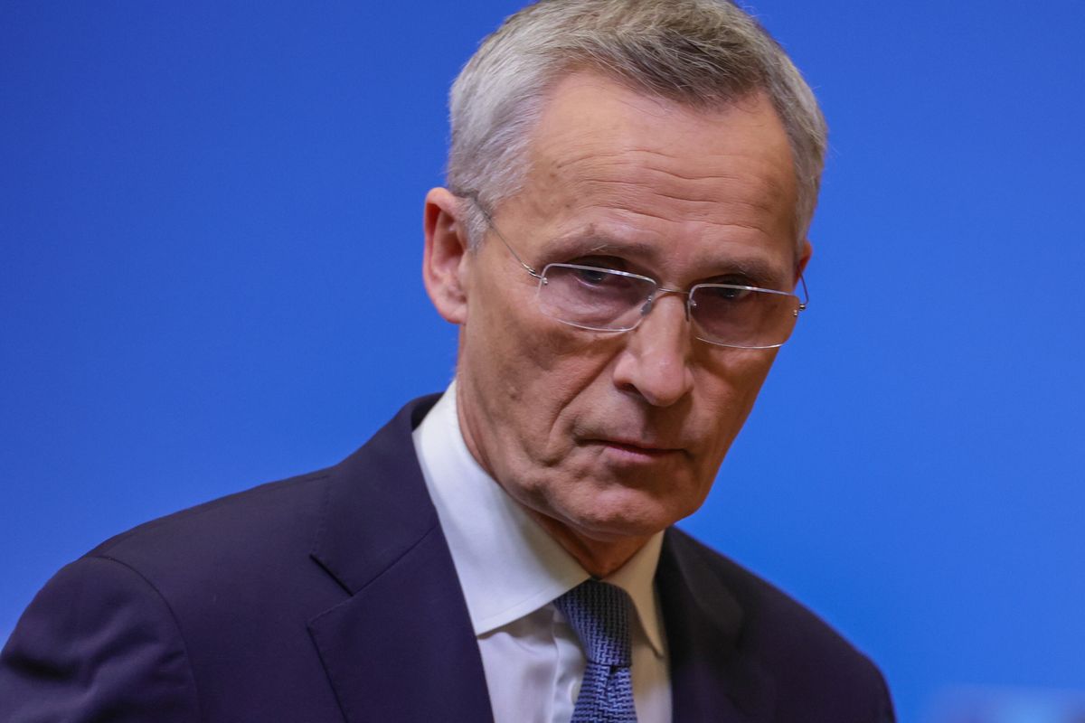 Sekretarz generalny NATO Jens Stoltenberg