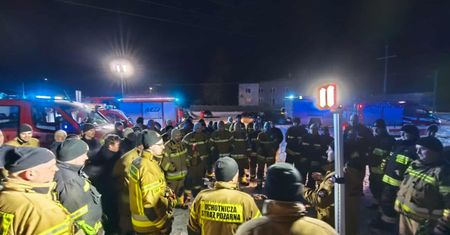 Dramatyczne poszukiwania 40-latka. W akcji drony i pies tropiący