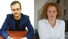 Mateusz Ruszkowski i Kinga Jaworek-Ambroziak w Synergic