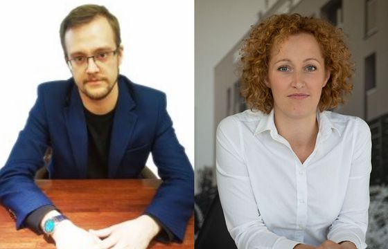 Mateusz Ruszkowski i Kinga Jaworek-Ambroziak w Synergic