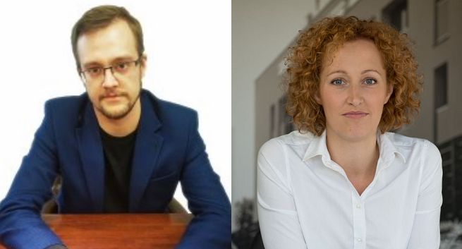 Mateusz Ruszkowski i Kinga Jaworek-Ambroziak w Synergic
