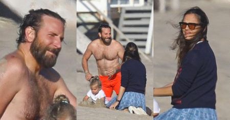 Jennifer Garner i Bradley Cooper BEZ KOSZULKI relaksują się na plaży. Nowa miłość w Hollywood? (ZDJĘCIA)