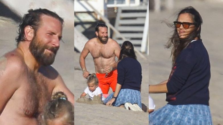 Jennifer Garner i Bradley Cooper BEZ KOSZULKI relaksują się na plaży. Nowa miłość w Hollywood? (ZDJĘCIA)