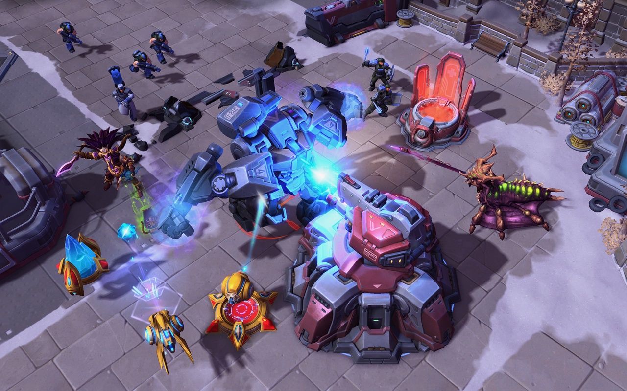 Heroes of the Storm - nowy tryb