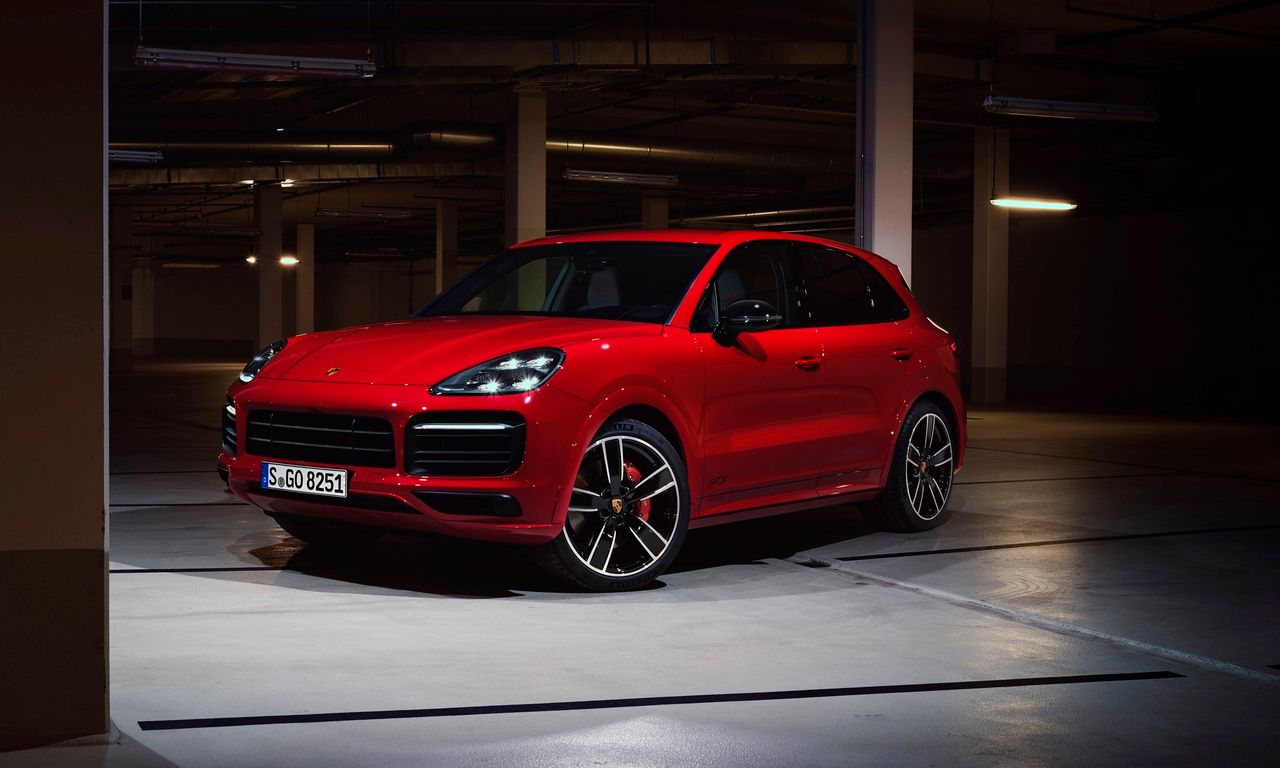 Porsche Cayenne GTS