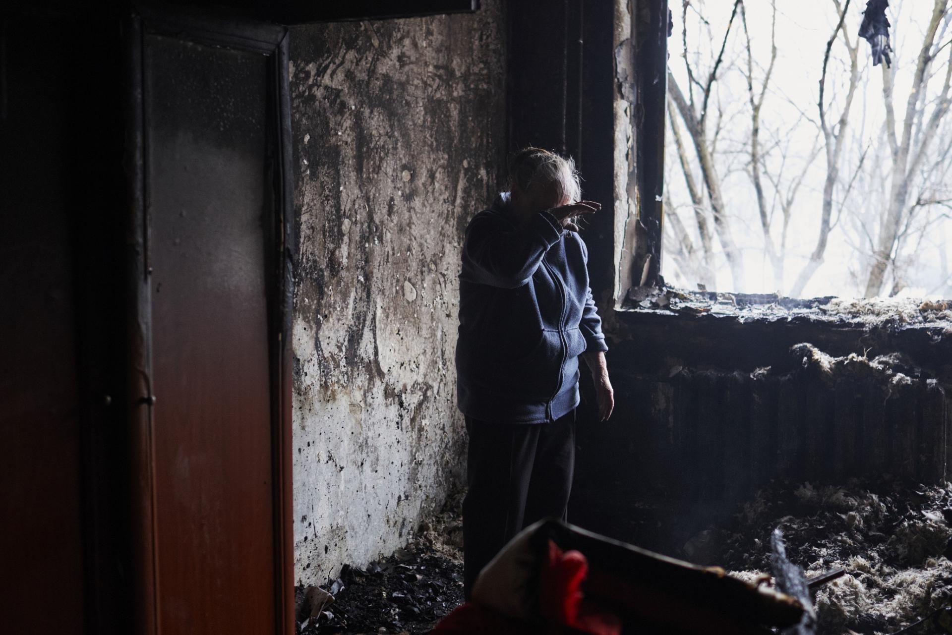 Seniorzy w Ukrainie tracą dorobek całego swojego życia z powodu wojny