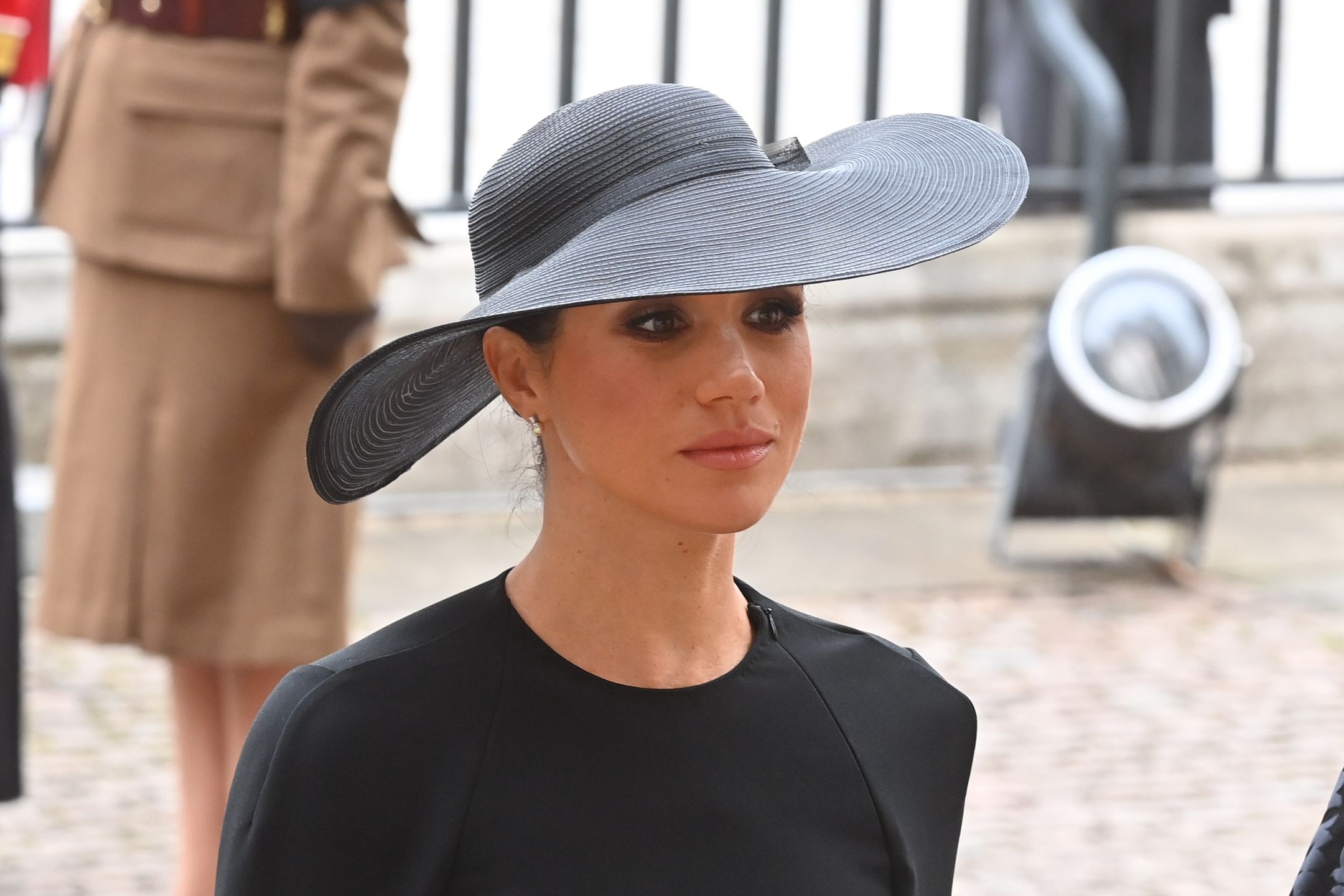 Kate Middleton i Meghan Markle przybywają do Westminster Abbey