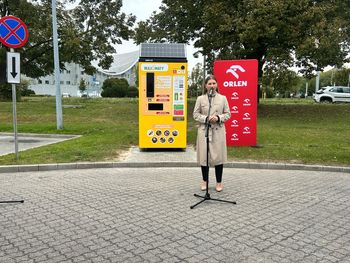 Pierwszy olejomat na stacji ORLEN stanął w Płocku. Zużyty olej dostanie drugie życie