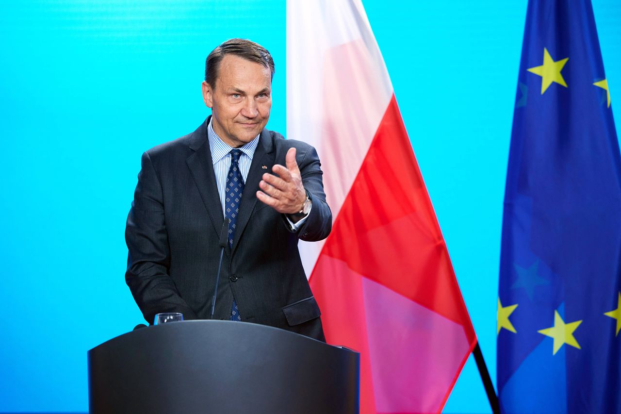 Na to pytanie Sikorski nie odpowiedział. "Nie wypada mi"