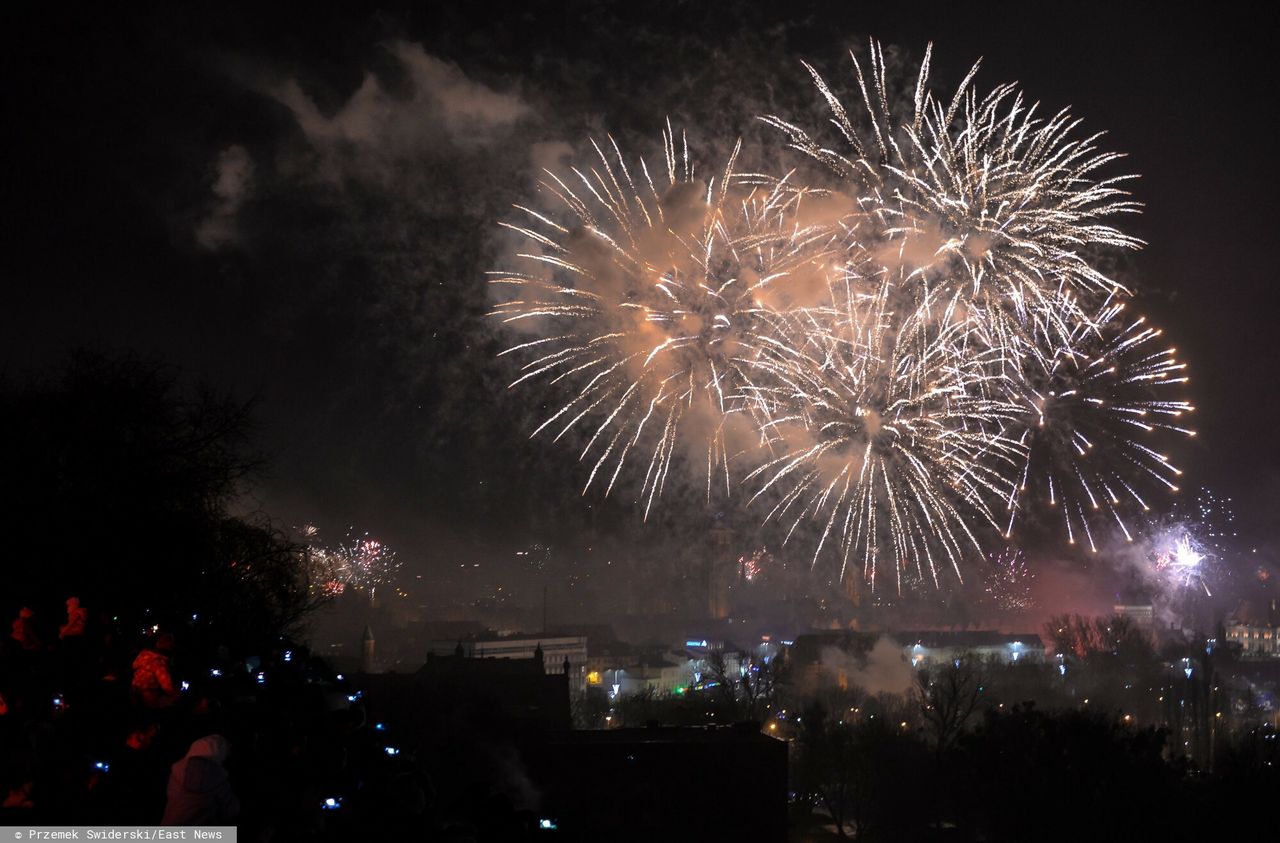 Kary za fajerwerki w Zakopanem. Są tam zakazane