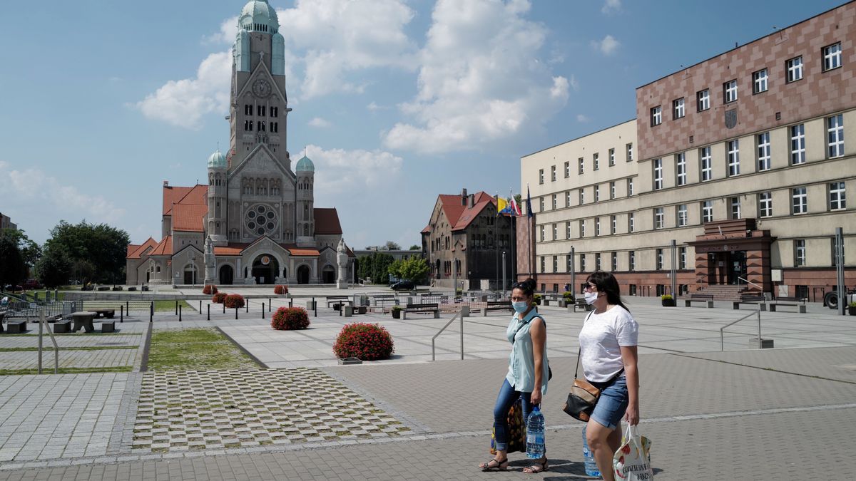 Koronawirus w Rudzie Śląskiej.