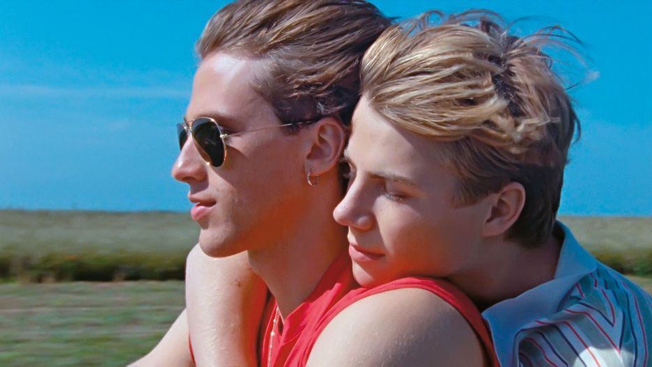 Kadr z filmu "Lato '85", reż. François Ozon