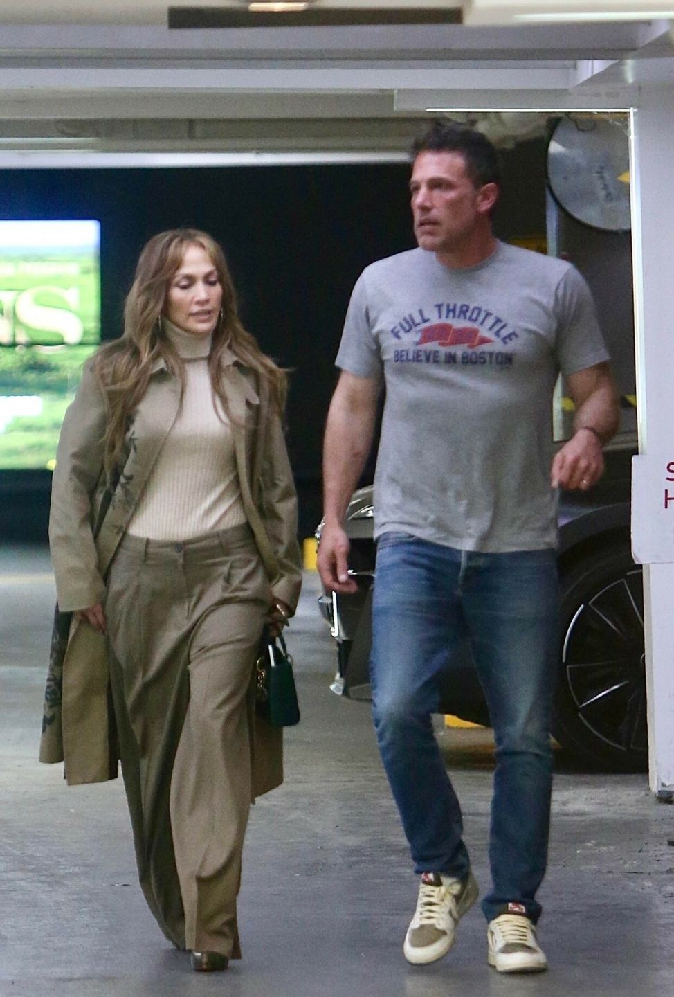 Jennifer Lopez i Ben Affleck