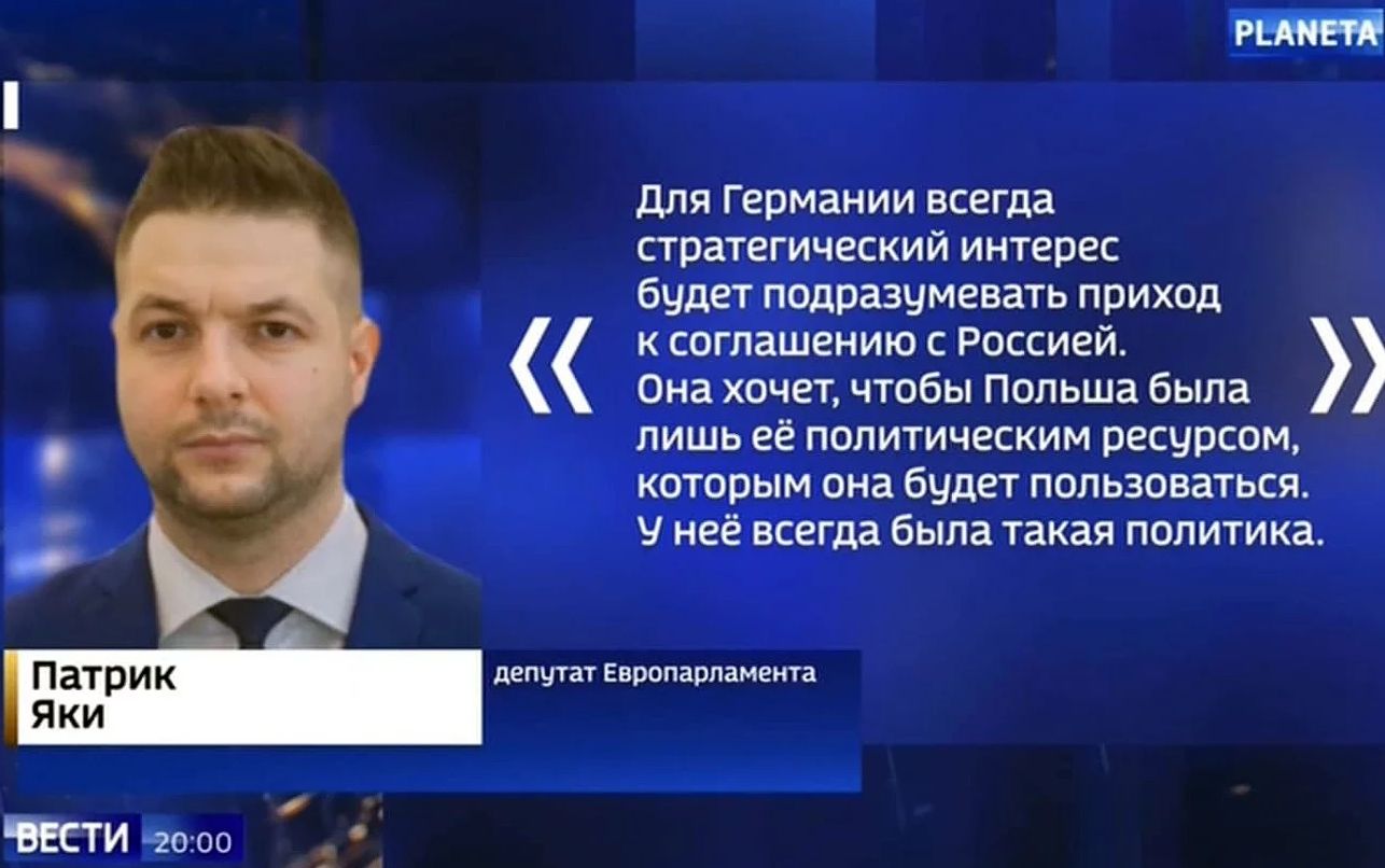 Patryk Jaki cytowany przez Planeta RTR
