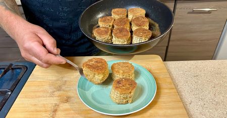Ugotuj ziemniaki i weź wafle. Za to danie rodzina wręczy ci medal