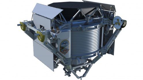 Wykrywacz antymaterii rusza w kosmos 1
