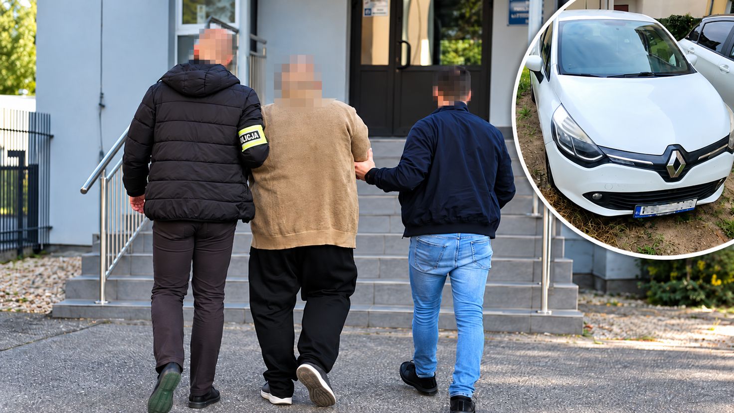 Ktoś niszczył auta na parkingu w Chodzieży. Jest zatrzymany