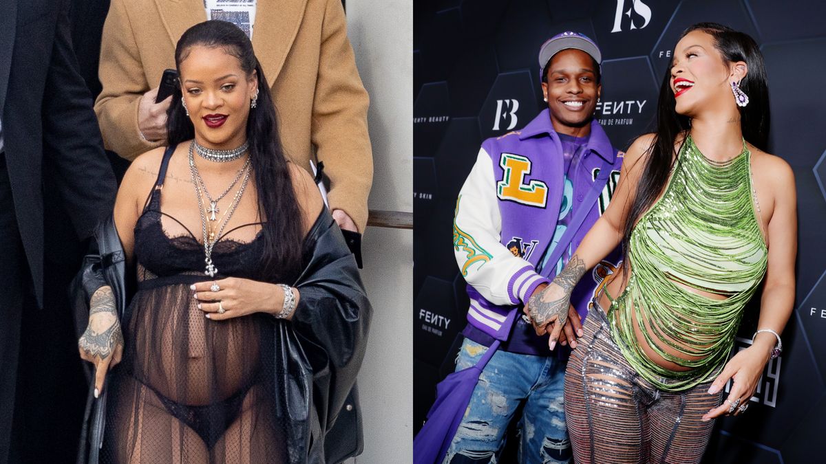 Rihanna i ASAP Rocky zostali rodzicami! 