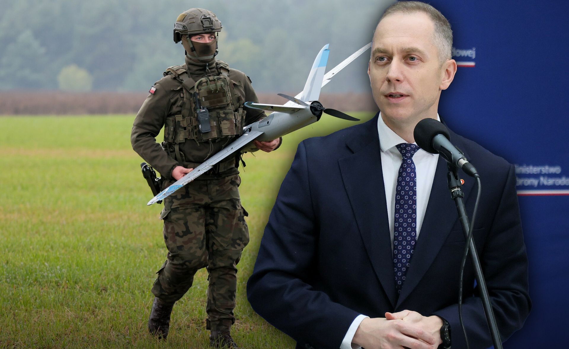 wiadomości,aktualności,WP Wiadomości Tak Polska będzie się bronić przed dronami ze Wschodu. Wiceszef MON zdradza szczegóły