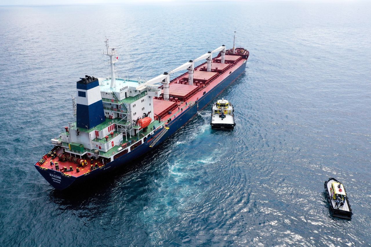 Porozumienie zbożowe z Rosją pod znakiem zapytania. Doradca Wołodymra Zelenskiego zabiera głos