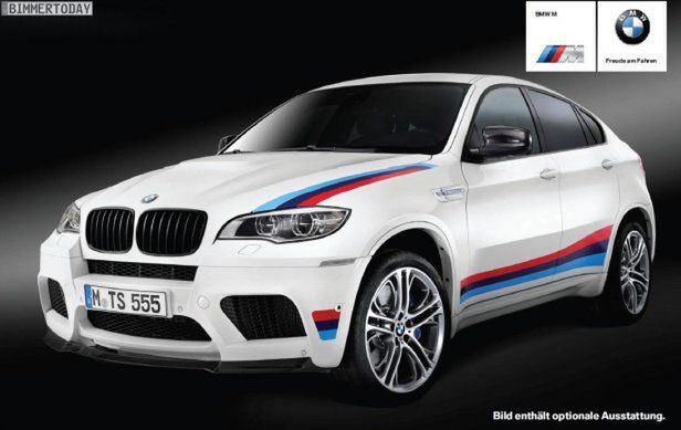 Wyciekły zdjęcia limitowanej wersji BMW X6 M Design!