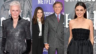 Gwiazdy meldują się na Festiwalu Filmowym w Londynie: Daniel Craig z żoną, Glenn Close i Mila Kunis
