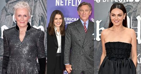 Gwiazdy meldują się na Festiwalu Filmowym w Londynie: Daniel Craig z żoną, Glenn Close i Mila Kunis