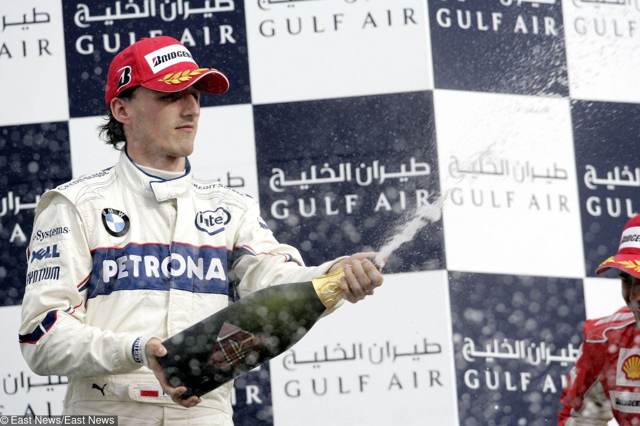 Pole Position z Bahrajnu było jednym z największych sukcesów Kubicy.