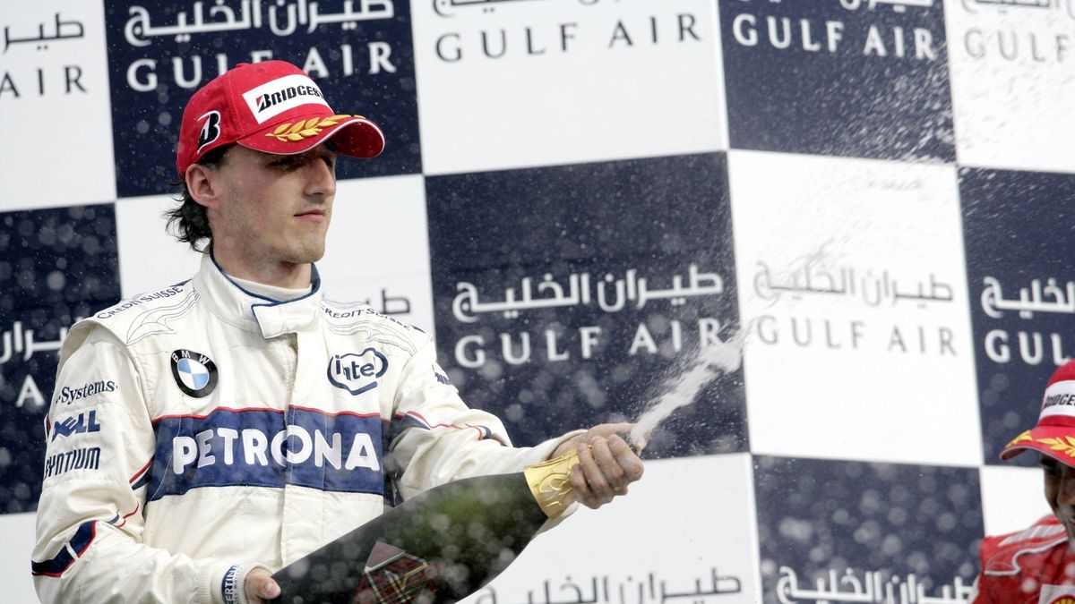 Pole Position z Bahrajnu było jednym z największych sukcesów Kubicy.