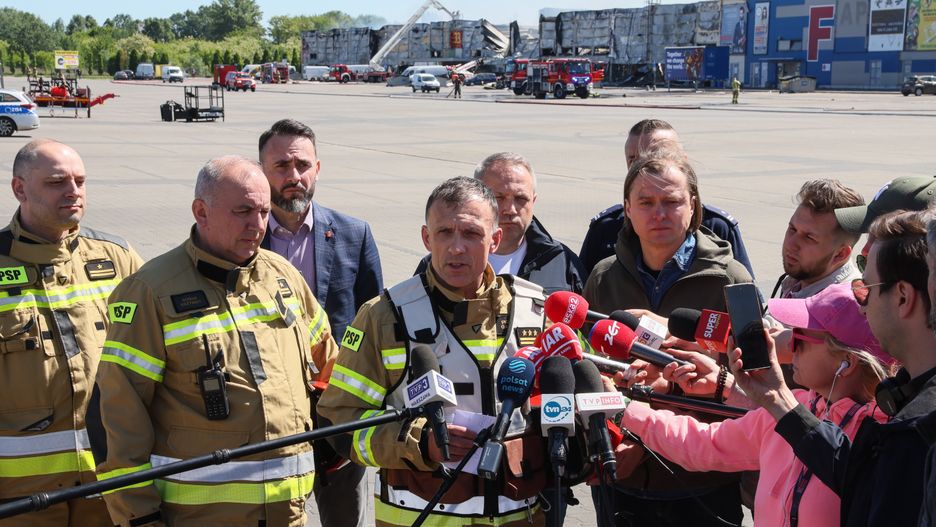 Nowe informacje ws. pożaru w Warszawie