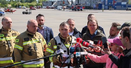 Nowe informacje o pożarze w Warszawie. Straż podaje szczegóły