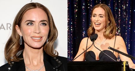 "NOWA TWARZ" Emily Blunt błyszczy na kolejnej imprezie (ZDJĘCIA)