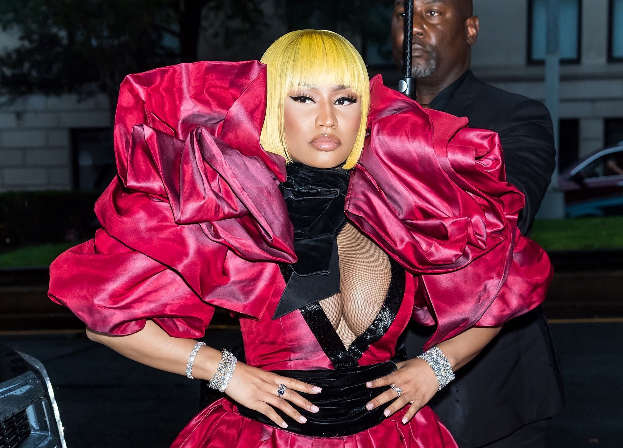 Ojciec Nicki Minaj zginął w wypadku samochodowym