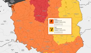 Nadchodzi koszmarny upał. W niedzielę nawet 35 stopni, burze i grad